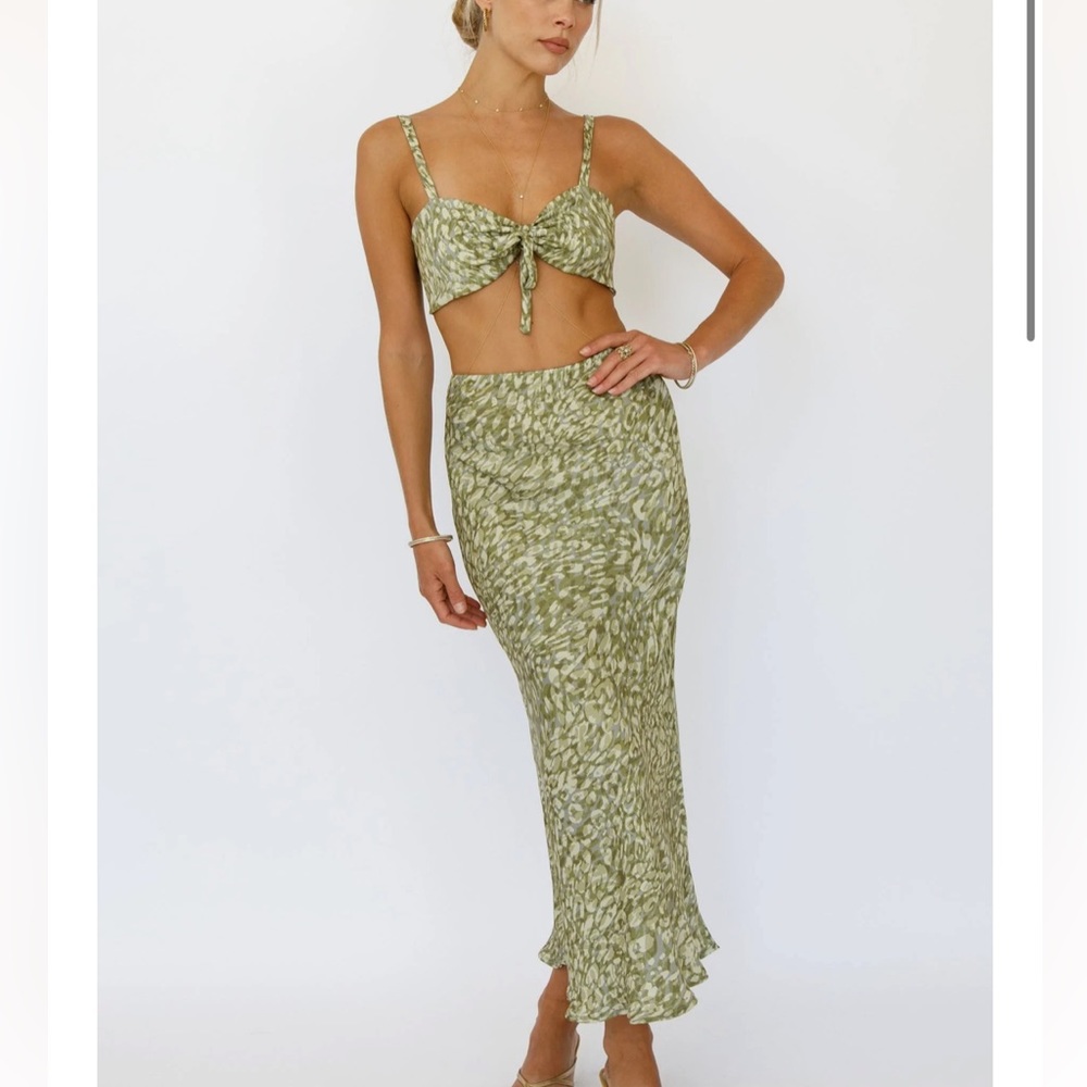 RESA ISLA SLIP SKIRT SARDINIA. NEVER WORN.